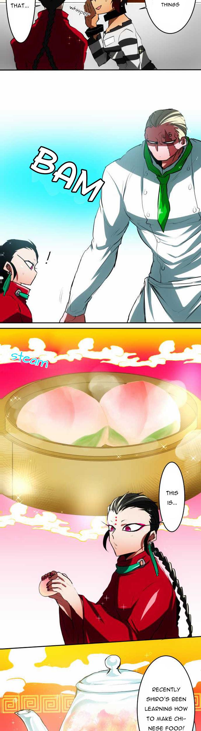 Nanbaka Chapter 44 page 3 - Chapter 44
