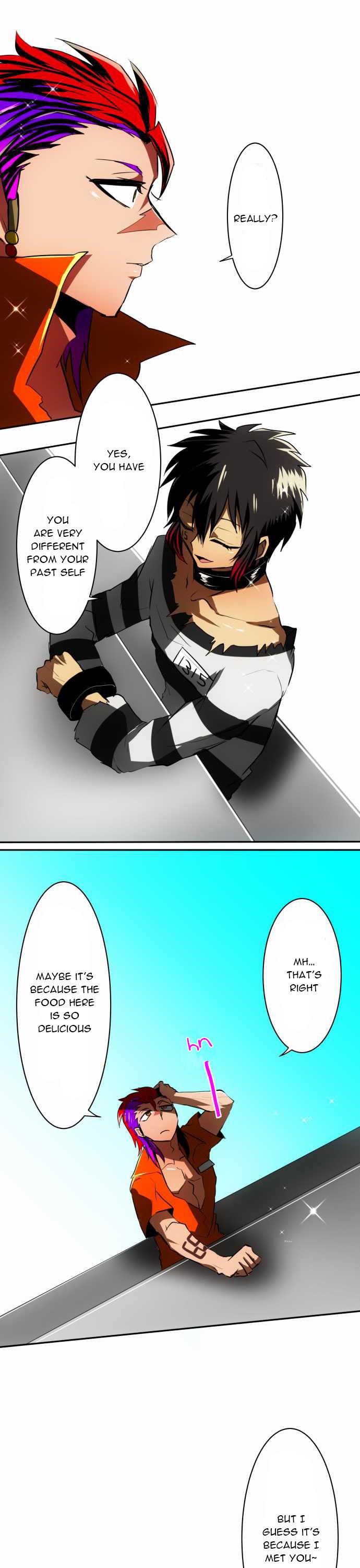Nanbaka Chapter 44 page 8 - Chapter 44