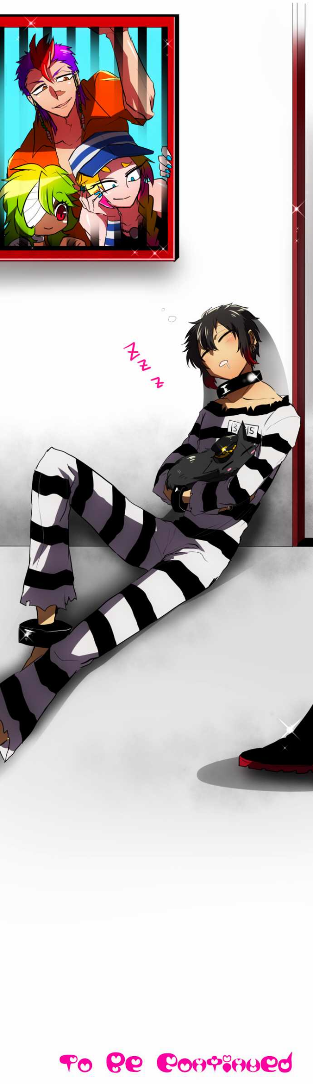 Nanbaka Chapter 47 page 22 - Chapter 47