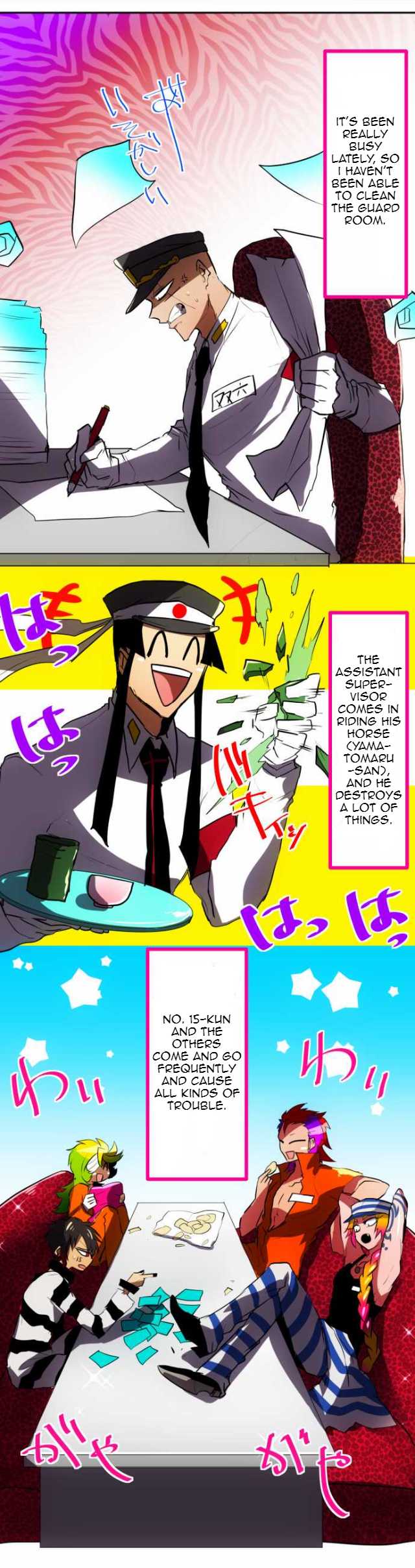 Nanbaka Chapter 47 page 8 - Chapter 47