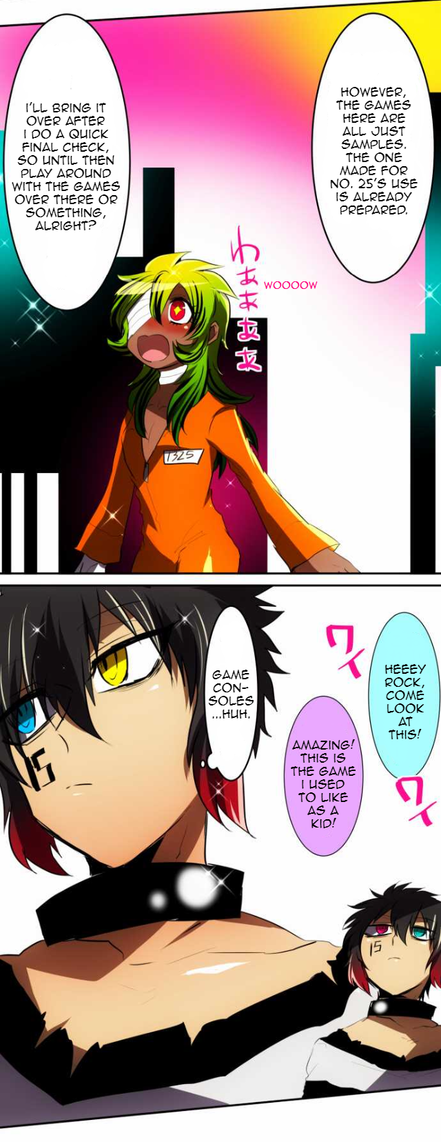 Nanbaka Chapter 49 page 10 - Chapter 49