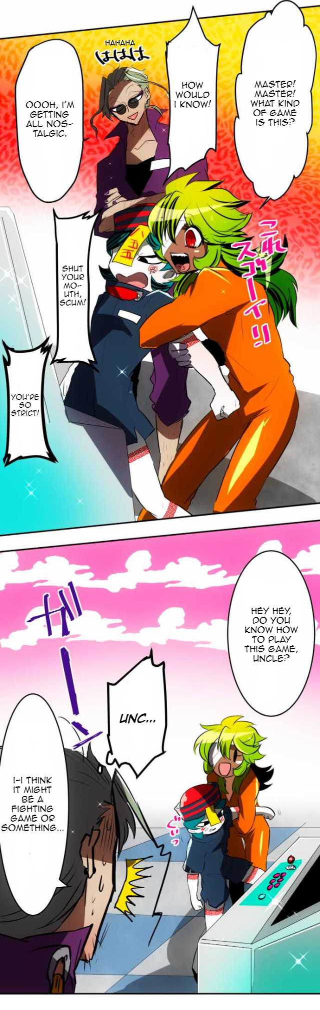 Nanbaka Chapter 49 page 11 - Chapter 49