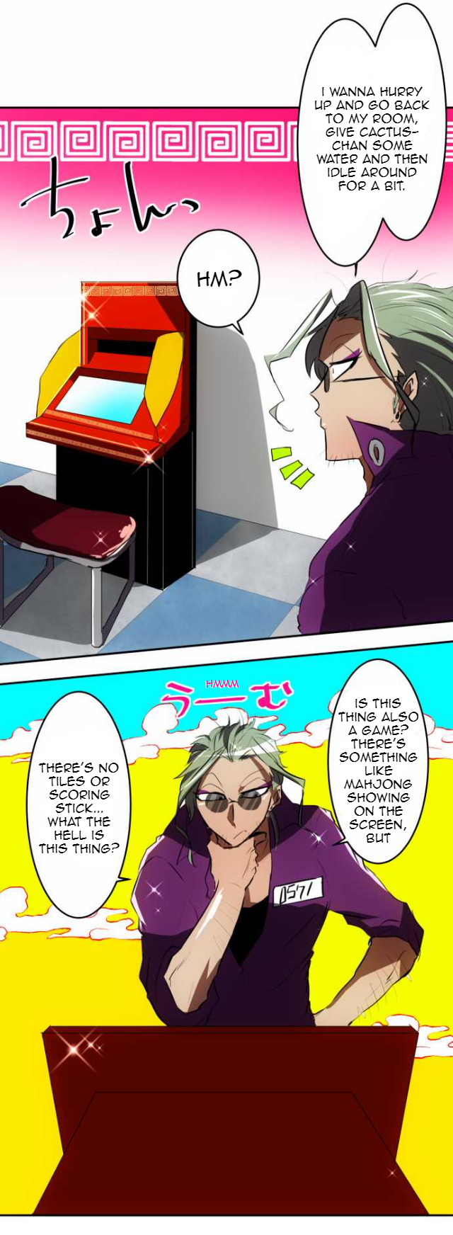Nanbaka Chapter 49 page 13 - Chapter 49
