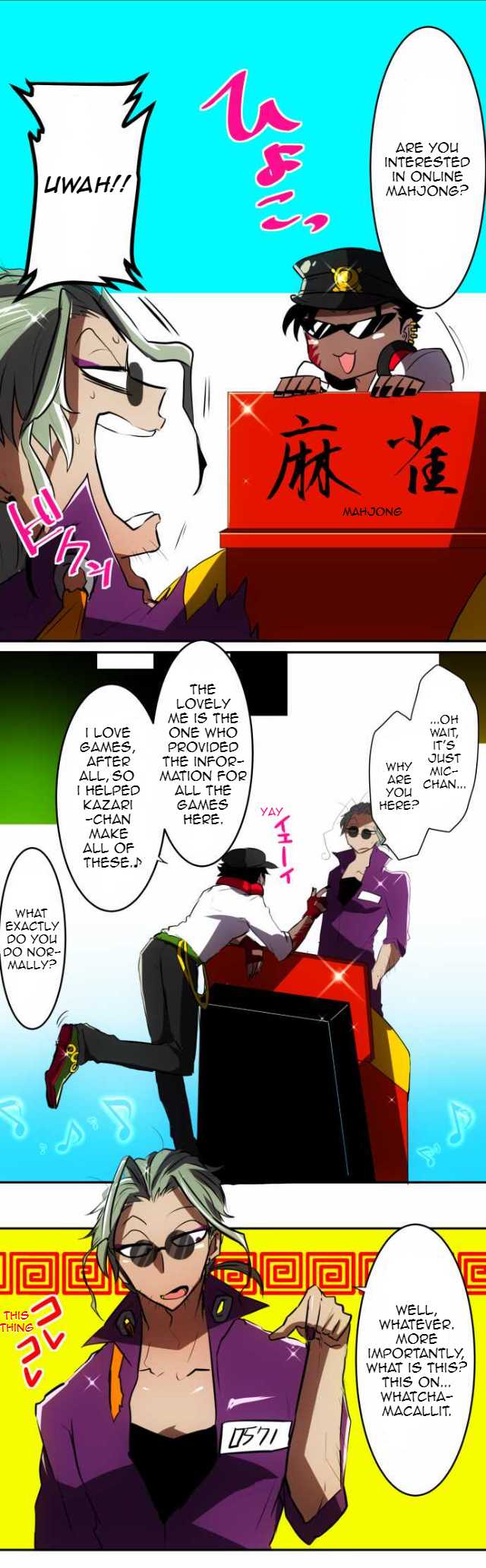 Nanbaka Chapter 49 page 14 - Chapter 49