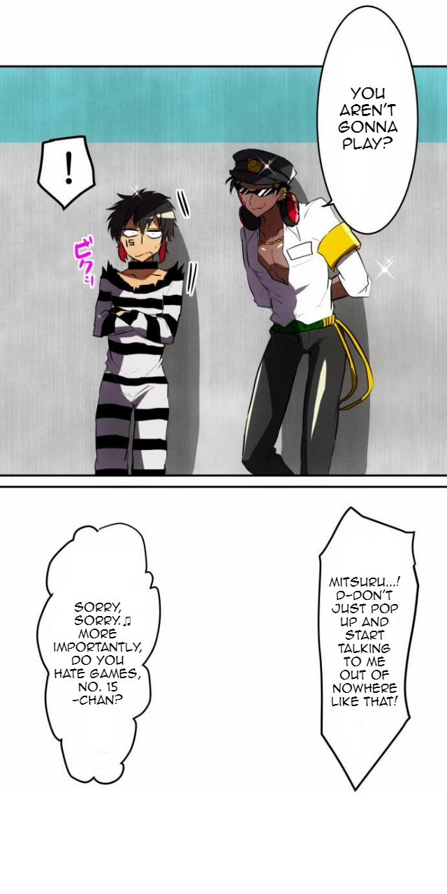 Nanbaka Chapter 49 page 17 - Chapter 49