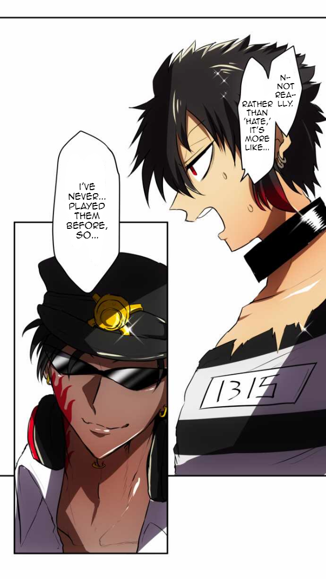 Nanbaka Chapter 49 page 18 - Chapter 49