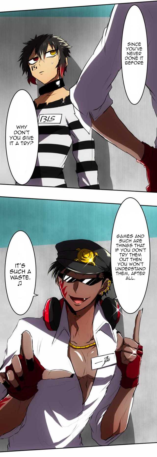 Nanbaka Chapter 49 page 19 - Chapter 49