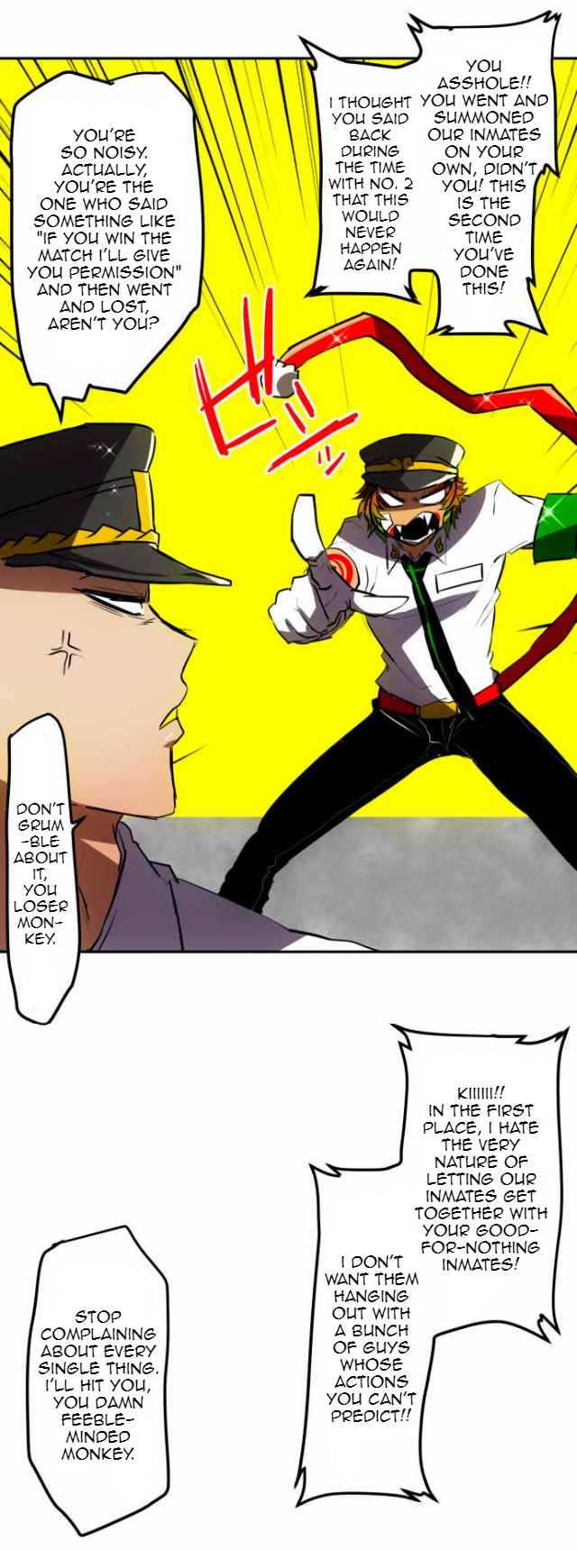 Nanbaka Chapter 49 page 2 - Chapter 49