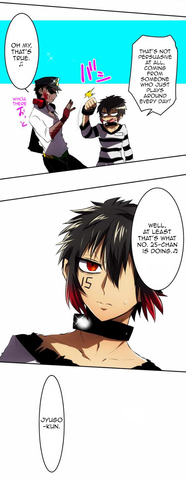 Nanbaka Chapter 49 page 21 - Chapter 49