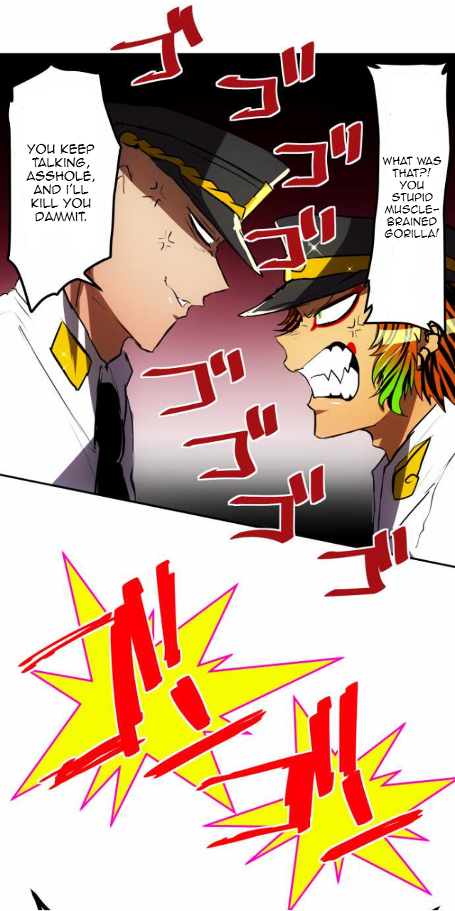 Nanbaka Chapter 49 page 3 - Chapter 49