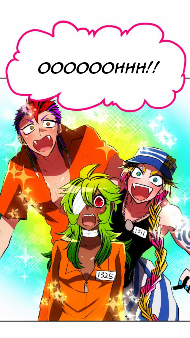 Nanbaka Chapter 49 page 6 - Chapter 49
