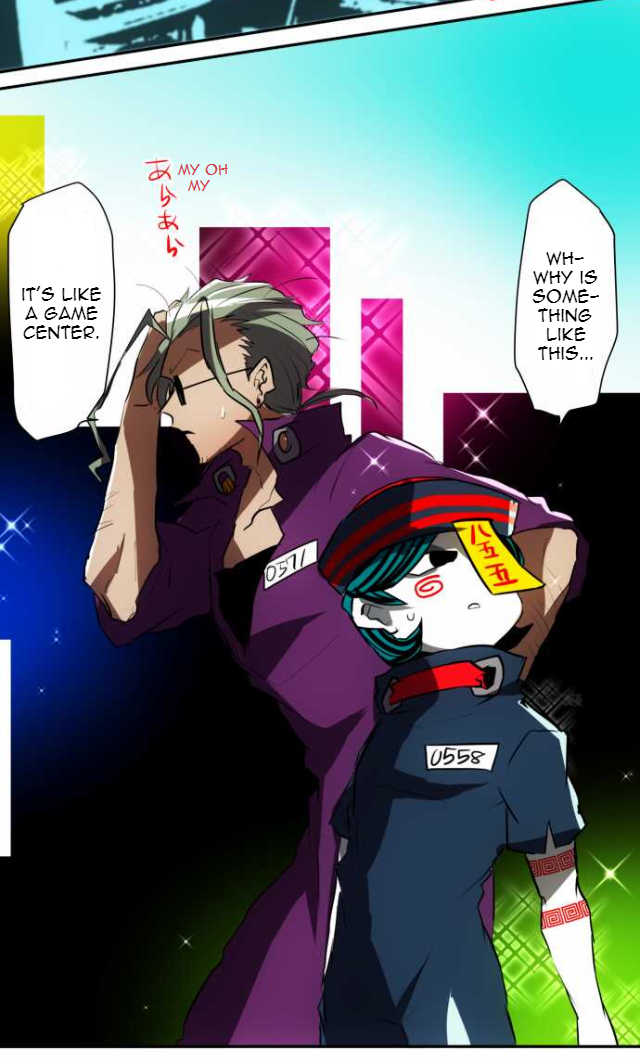 Nanbaka Chapter 49 page 8 - Chapter 49