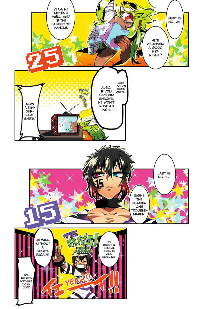 Nanbaka Chapter 5 page 10 - Chapter 5