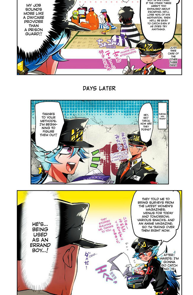 Nanbaka Chapter 5 page 11 - Chapter 5