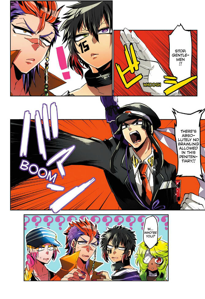 Nanbaka Chapter 5 page 3 - Chapter 5