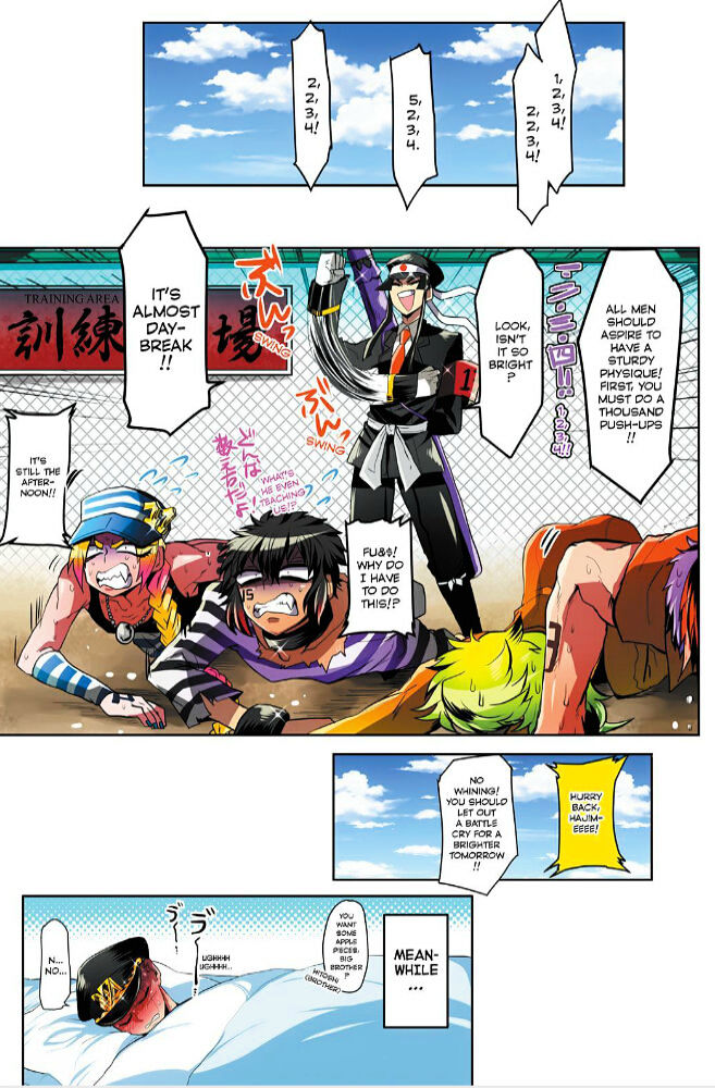 Nanbaka Chapter 5 page 6 - Chapter 5