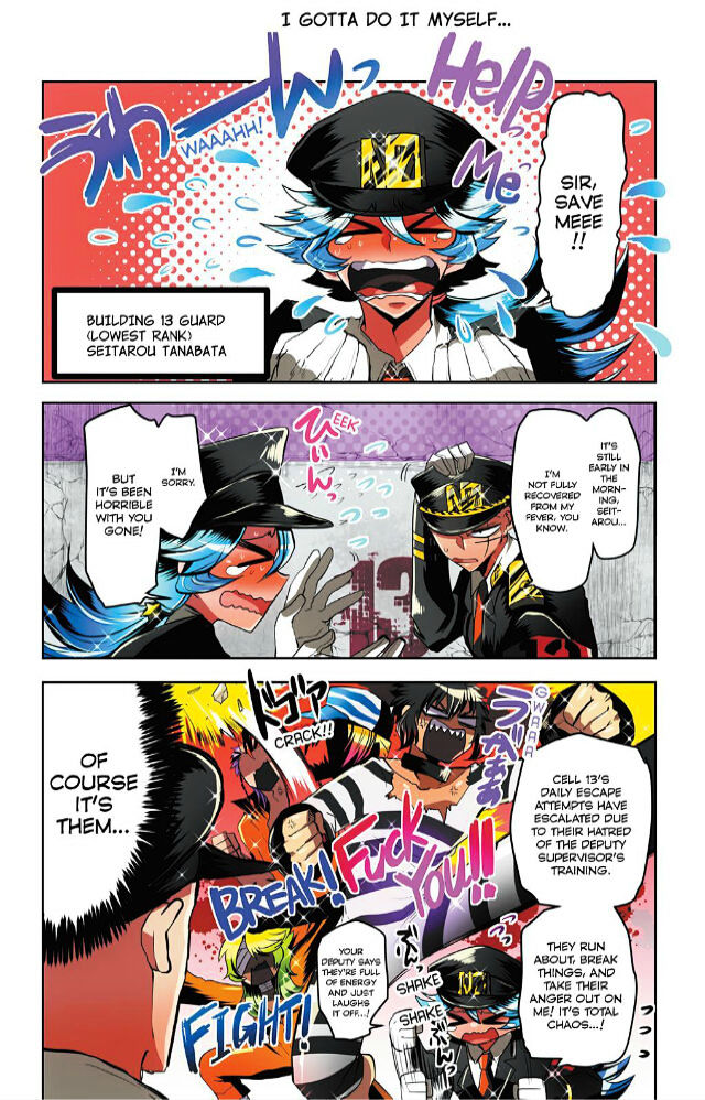 Nanbaka Chapter 5 page 7 - Chapter 5
