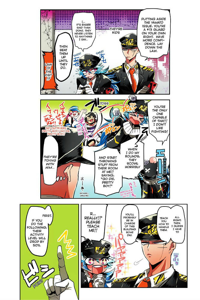 Nanbaka Chapter 5 page 8 - Chapter 5