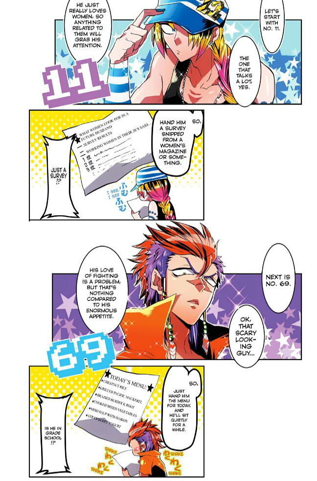 Nanbaka Chapter 5 page 9 - Chapter 5