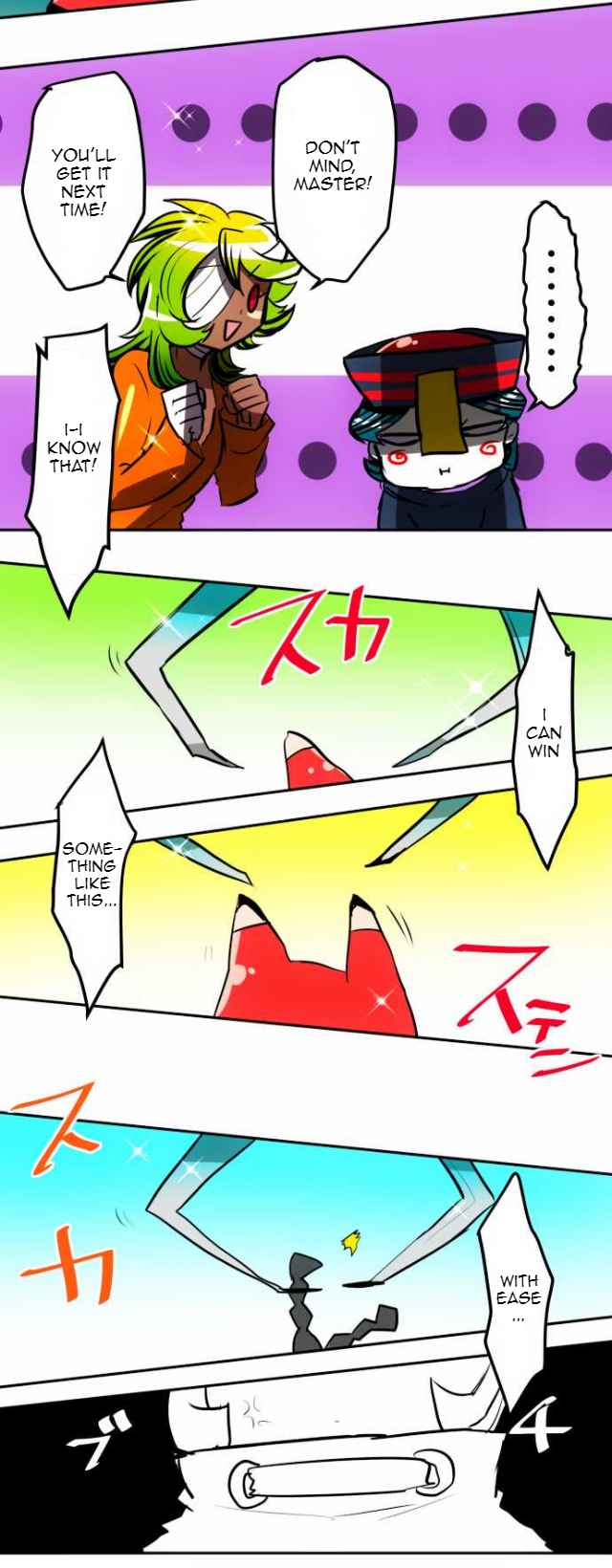 Nanbaka Chapter 50 page 11 - Chapter 50