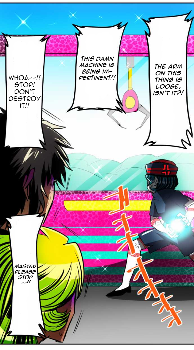 Nanbaka Chapter 50 page 12 - Chapter 50