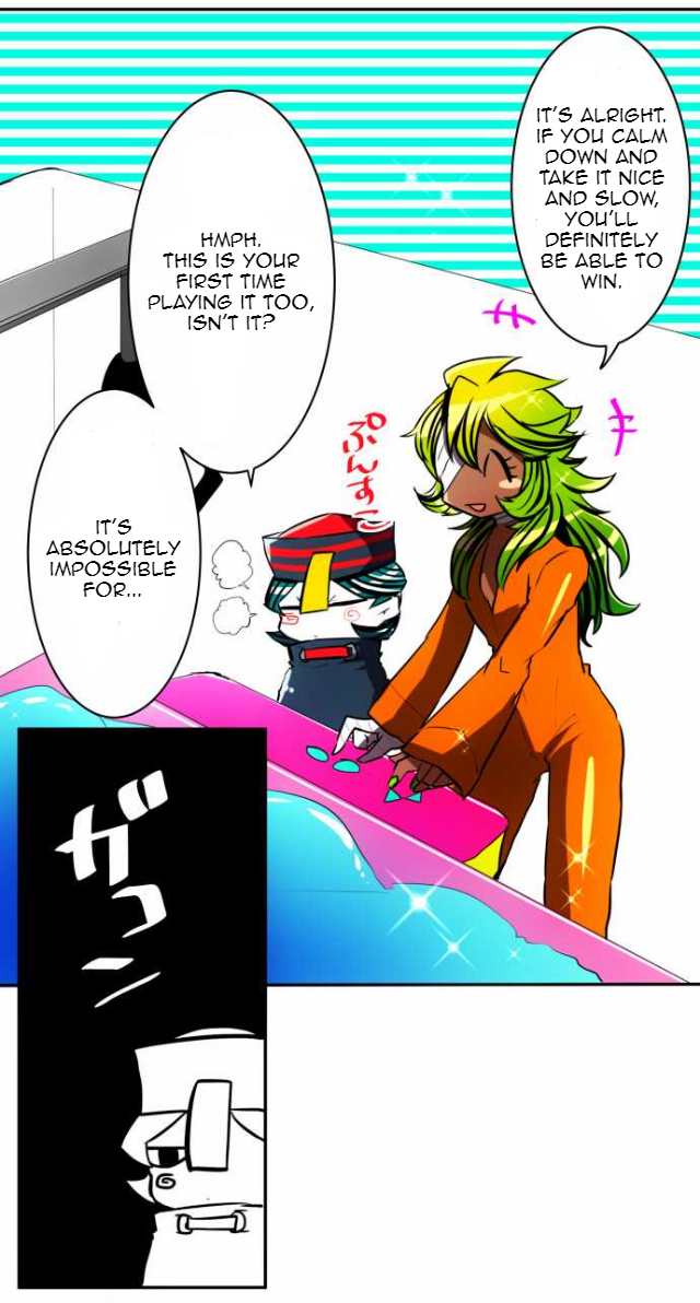 Nanbaka Chapter 50 page 13 - Chapter 50
