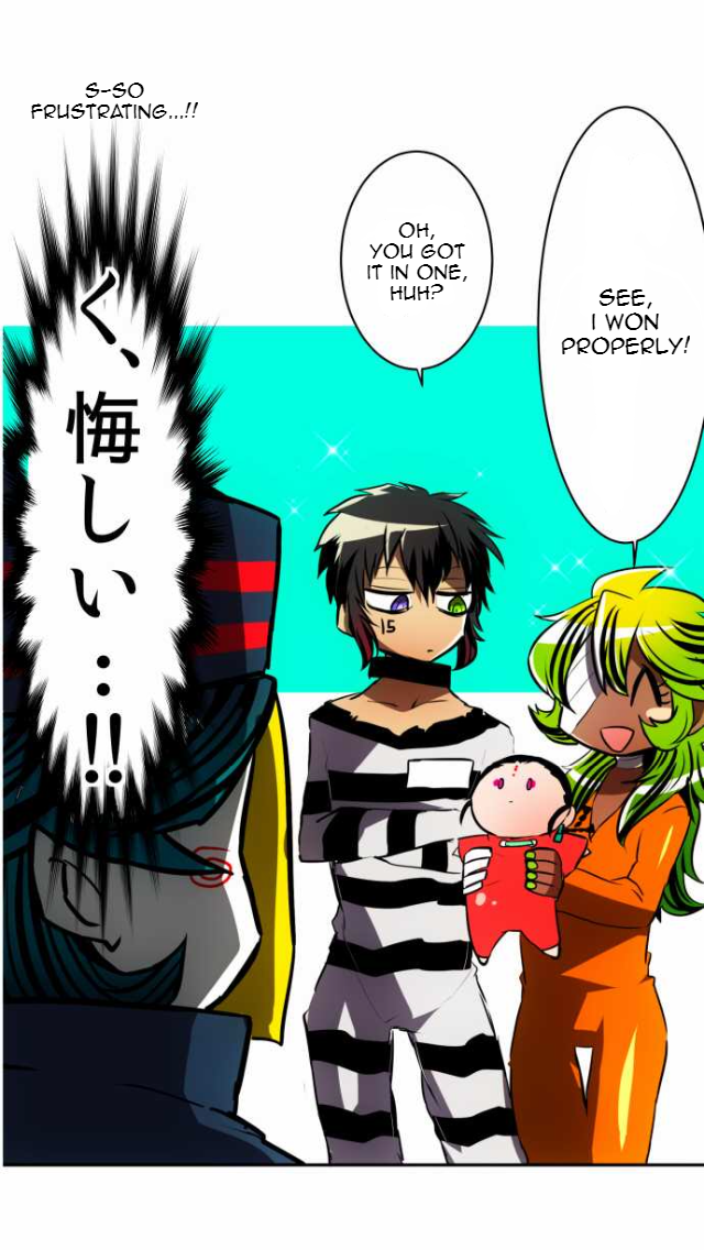 Nanbaka Chapter 50 page 14 - Chapter 50