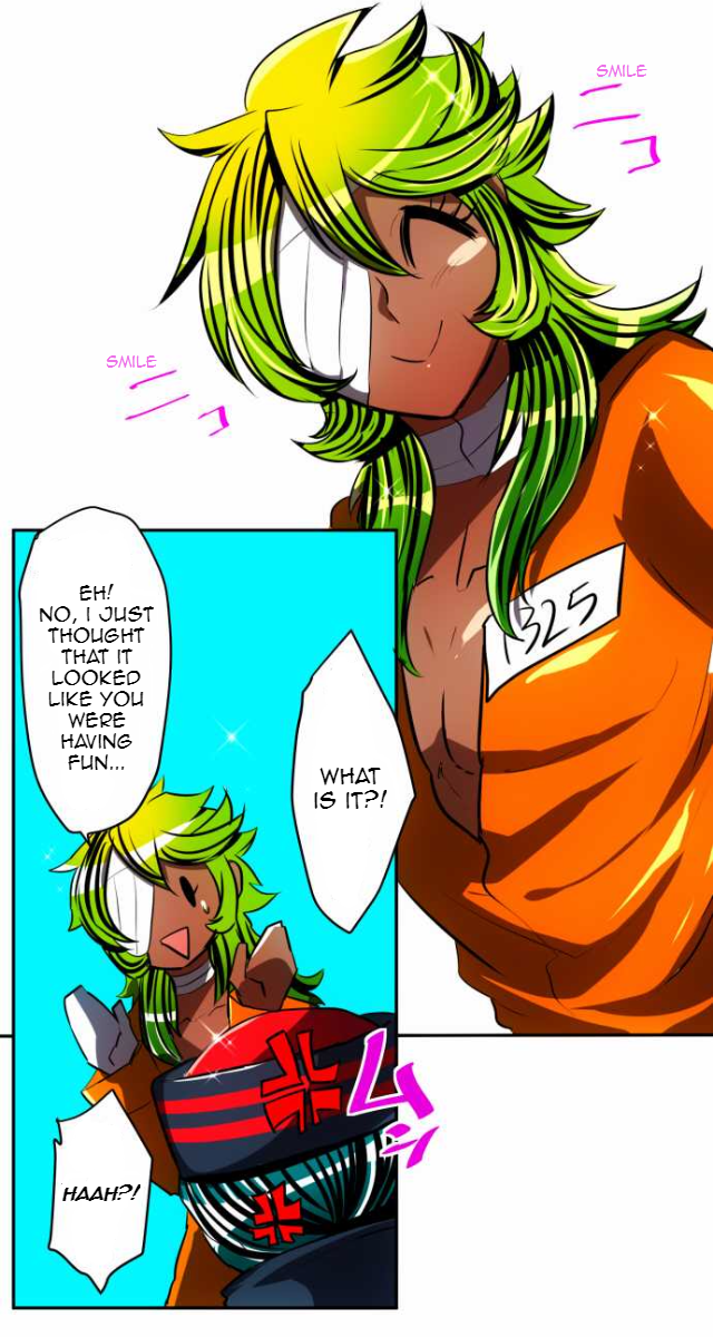 Nanbaka Chapter 50 page 16 - Chapter 50