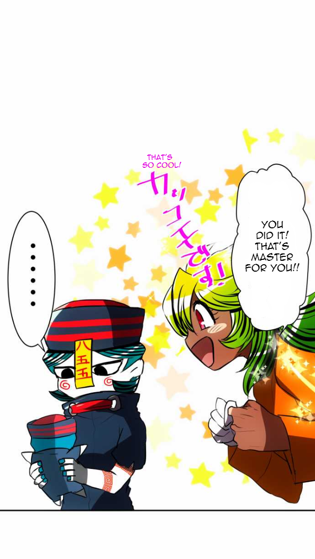 Nanbaka Chapter 50 page 19 - Chapter 50