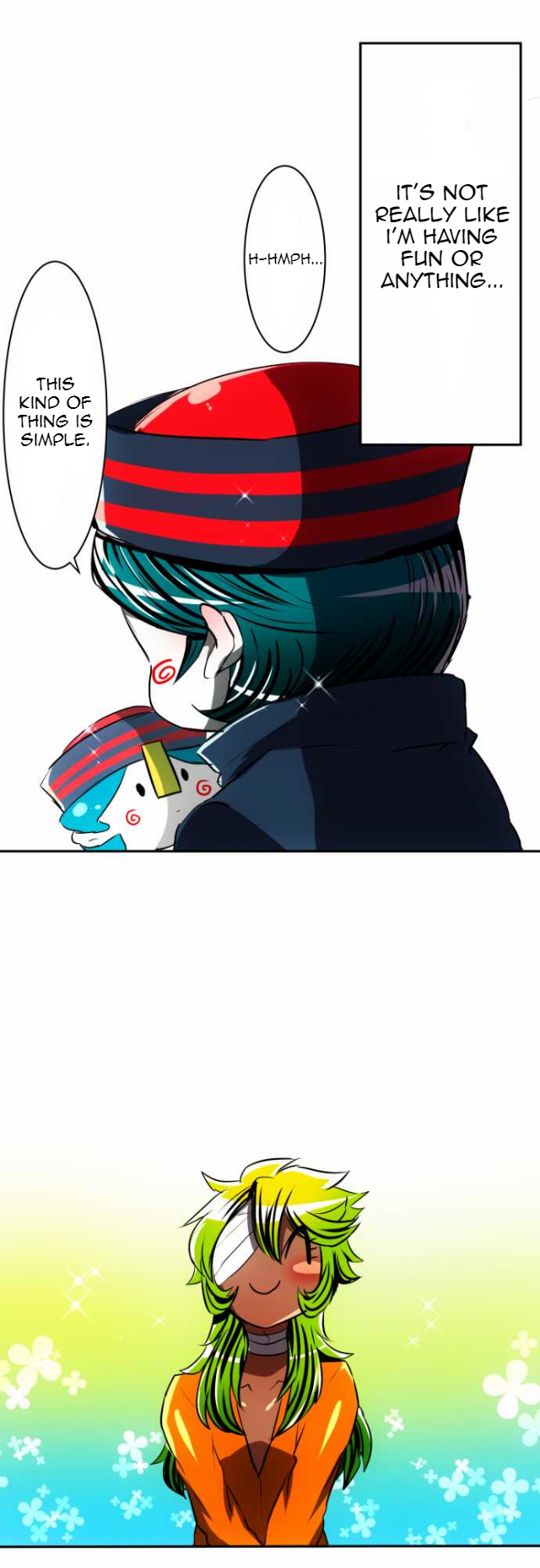 Nanbaka Chapter 50 page 20 - Chapter 50