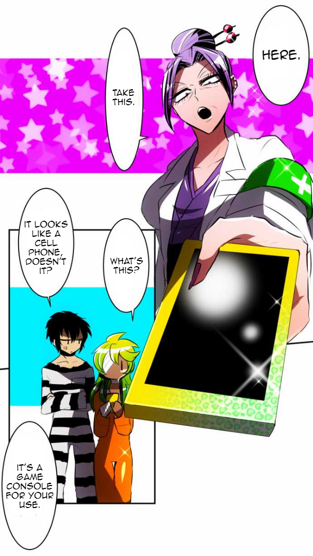 Nanbaka Chapter 50 page 22 - Chapter 50