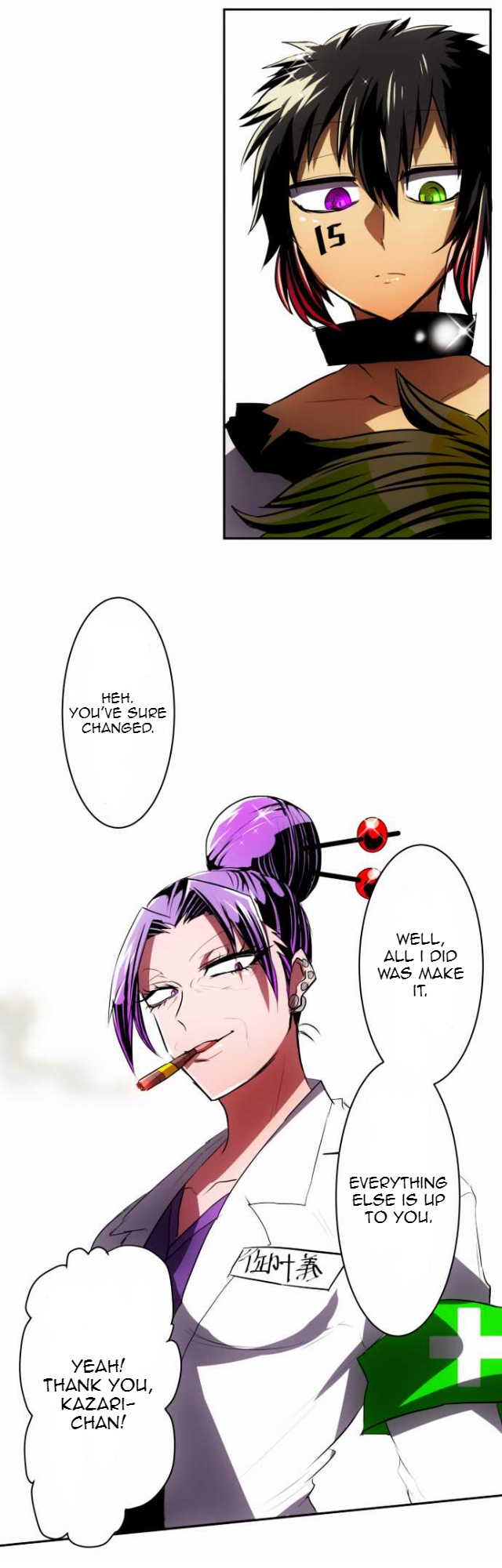 Nanbaka Chapter 50 page 26 - Chapter 50
