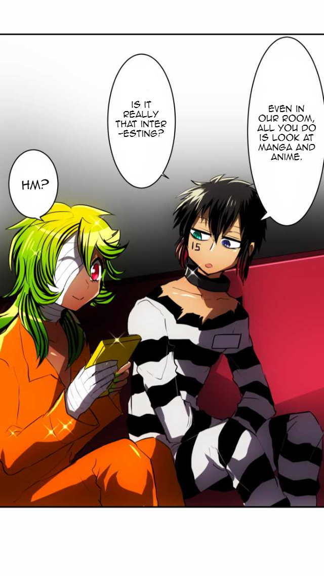 Nanbaka Chapter 50 page 28 - Chapter 50
