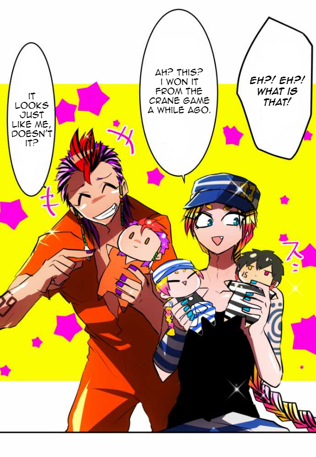 Nanbaka Chapter 50 page 3 - Chapter 50