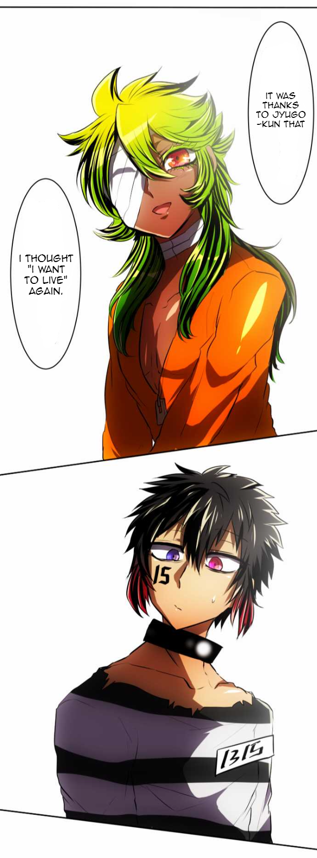 Nanbaka Chapter 50 page 32 - Chapter 50
