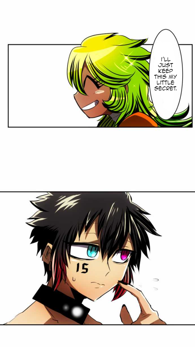 Nanbaka Chapter 50 page 34 - Chapter 50