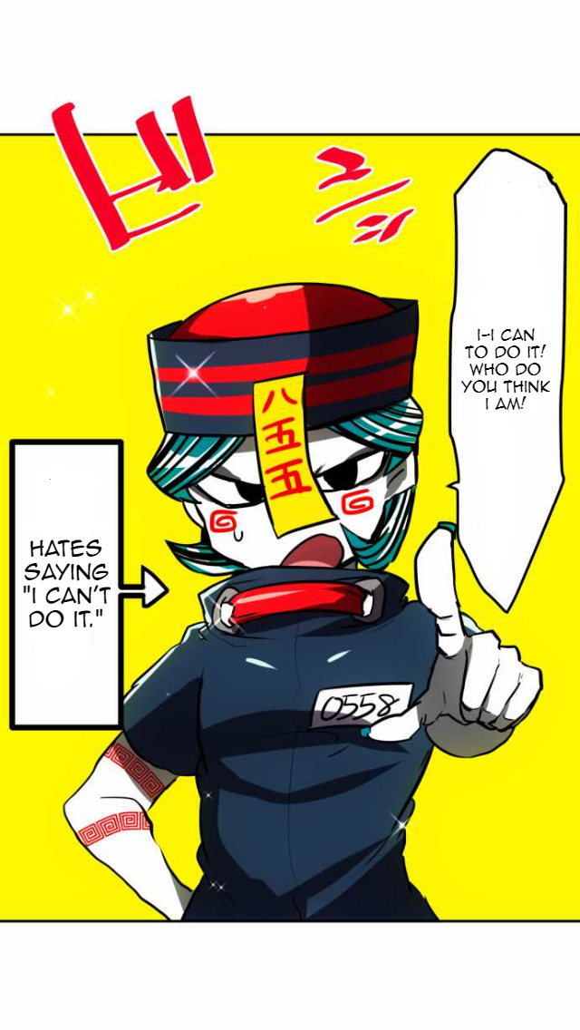 Nanbaka Chapter 50 page 9 - Chapter 50