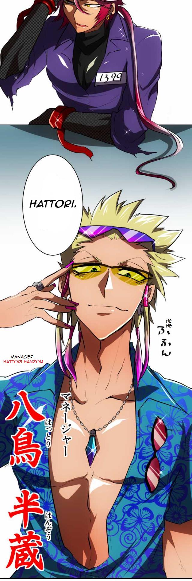 Nanbaka Chapter 52 page 12 - Chapter 52