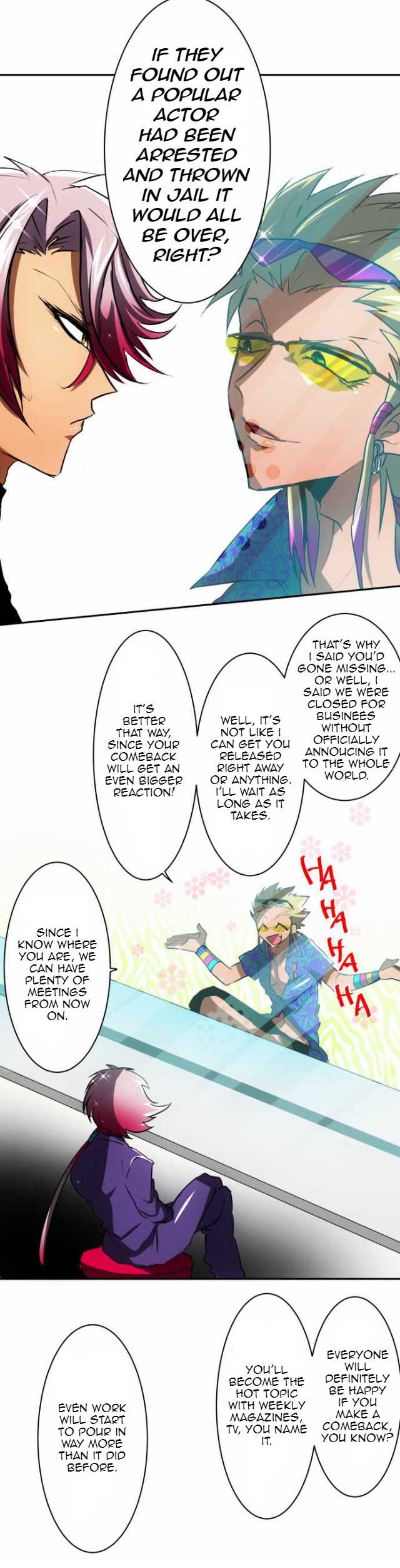Nanbaka Chapter 52 page 17 - Chapter 52
