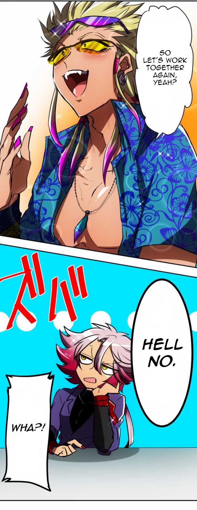 Nanbaka Chapter 52 page 18 - Chapter 52