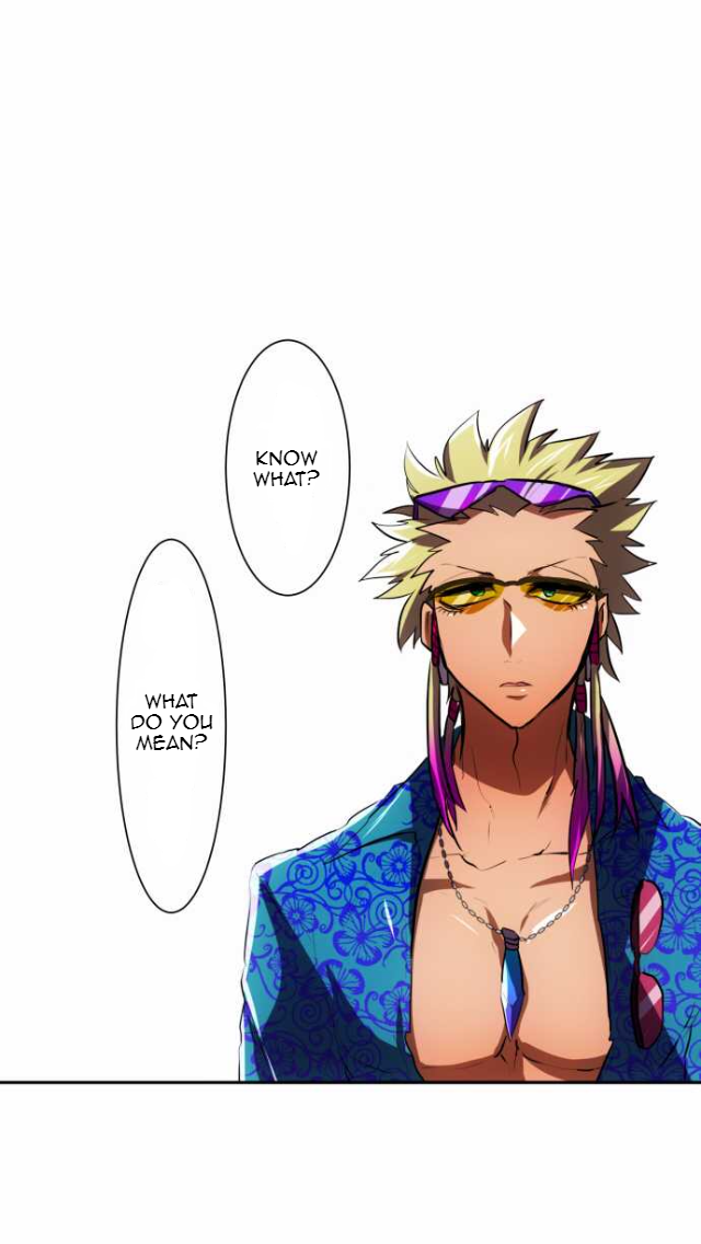 Nanbaka Chapter 52 page 33 - Chapter 52