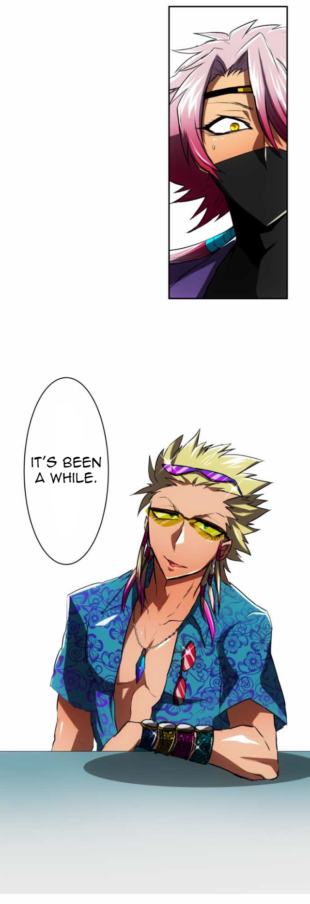 Nanbaka Chapter 52 page 7 - Chapter 52