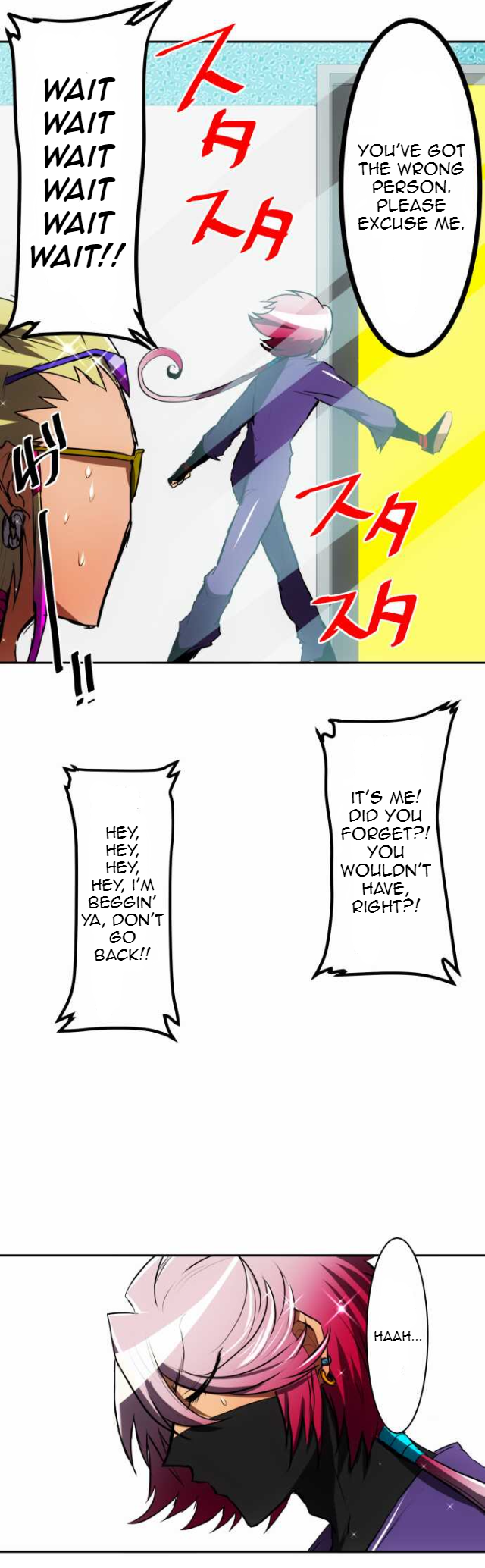 Nanbaka Chapter 52 page 8 - Chapter 52