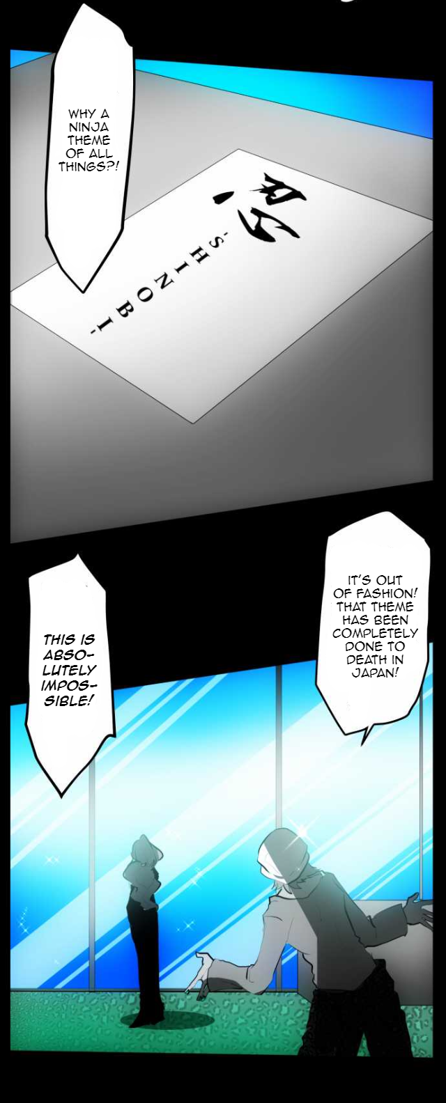 Nanbaka Chapter 53 page 12 - Chapter 53