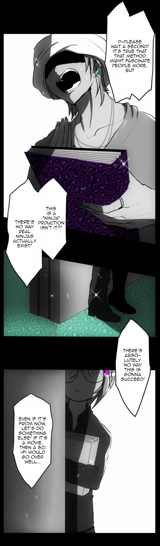 Nanbaka Chapter 53 page 15 - Chapter 53