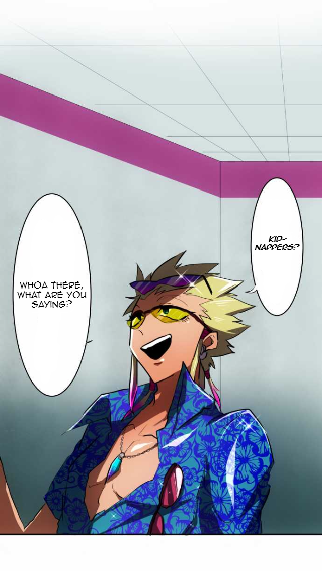 Nanbaka Chapter 53 page 6 - Chapter 53