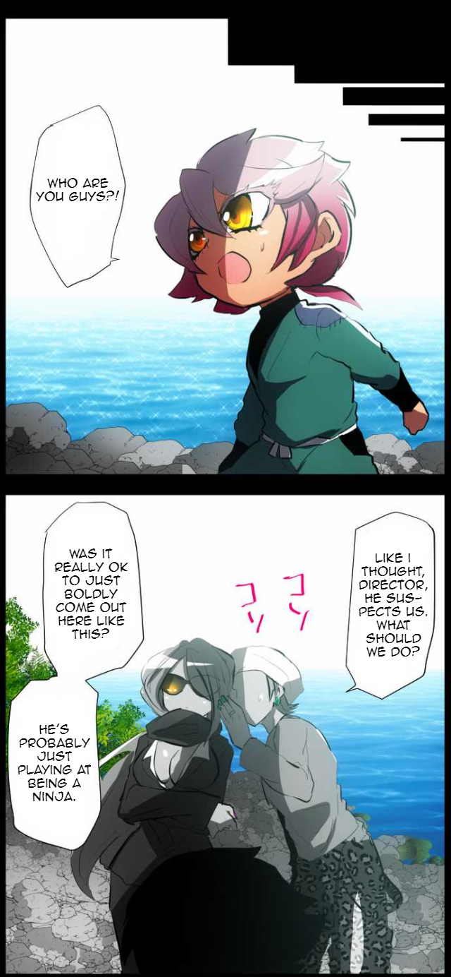 Nanbaka Chapter 54 page 13 - Chapter 54