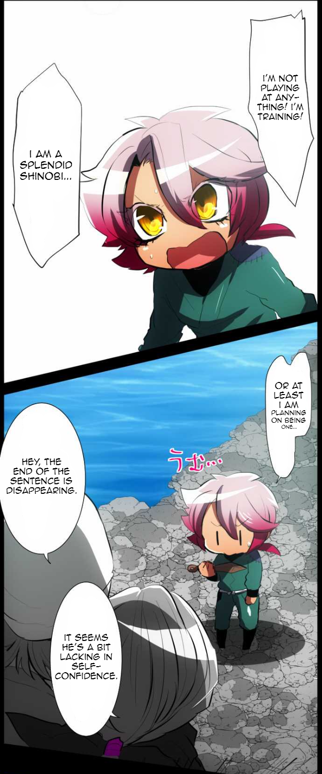 Nanbaka Chapter 54 page 14 - Chapter 54