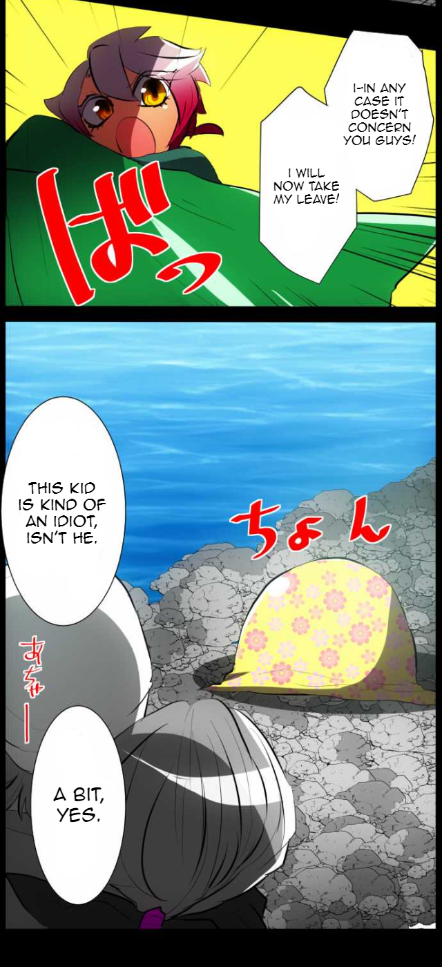 Nanbaka Chapter 54 page 15 - Chapter 54