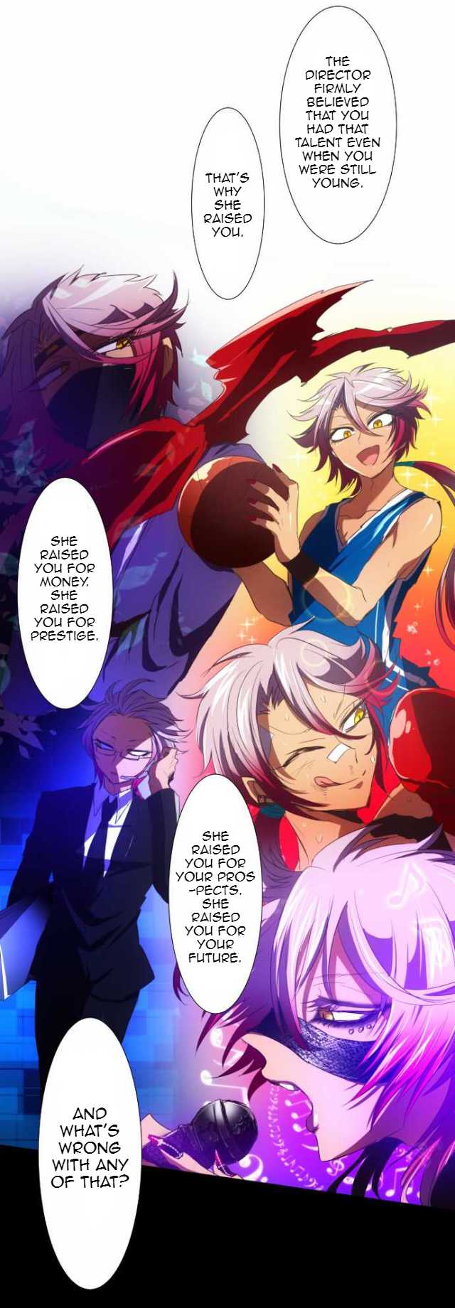 Nanbaka Chapter 55 page 11 - Chapter 55